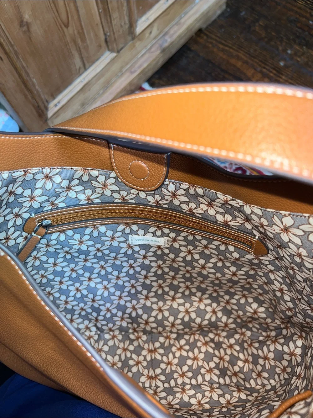 NWT Vera Bradley Hobo Convertible Crossbody